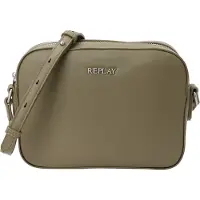 Replay Sac à bandoulière vert