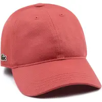 Lacoste Casquette Logo Sierra Red Rouge