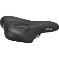Selle Royal 85655 selle vélo gel trekking, noir