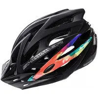 Meteor Shimmer casque cycliste hommes femmes enfants MTB rollerhelm M 55-58 noir