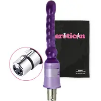 Eroticon Dildo - - Perles Anales - 17,5 cm - PVC sans danger - Unisexe - Étanche