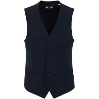 We fashion Gilet bleu nuit
