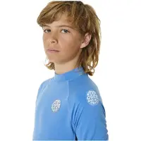 Rip Curl Rash Guard Manches Longues Icons Uv Brushed