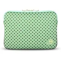 Be.Ez Housse de Protection pour MacBook Pro 12" La Robe Dots E be.ezVert