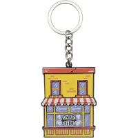 Fanattik Unisexe, Porte-clés, Porte-clés Friends Central Perk Édition limitée, Multicolore