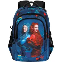 KARACTERMANIA Disney Descendants Wickedly Plus Running Backpack Bleu
