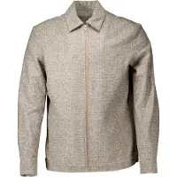 John Miller Normal Fit Veste chemise marron, A carreaux