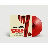 Import Bossa & Groove Vinyle Rouge Transparent