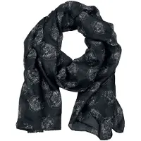 Iron Maiden Foulard de - Eddie - pour Unisexe - multicolore - Taille Standard