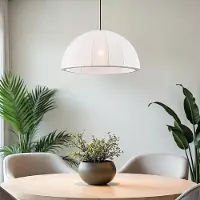 LumenXL Suspension design en tissu - Karan