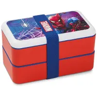 Egan Spider-man Lunch Box Rouge