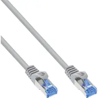 InLine Câble de raccordement , Cat.6A, S/FTP, TPE (LSZH), CCA, grade, 5m