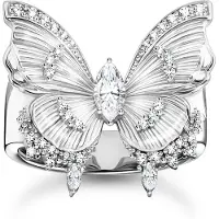 Thomas Sabo - TR2495-051-14-58 - Bague - Femmes - Blooming Skies - taille de la bague 58