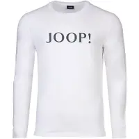 JOOP! T-Shirt gris foncé / blanc