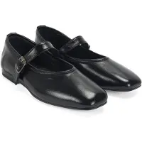 Desa Ballerines 'Ballettschuhe' noir