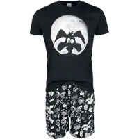 Looney Tunes Pyjama de - Coyote Moonlight - S - 4XL - pour Homme - multicolore - Taille M