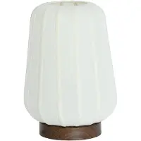 Light & Living Lampe de chevet Bibury Ø 30cm - lin