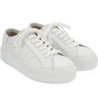 Desa Chaussure basse 'Trainer' blanc
