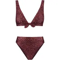 Shiwi Bikini 'Teddy' mauve / mûre / abricot
