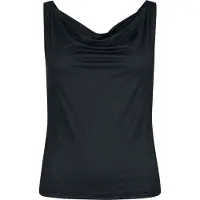 Black premium by emp Top de - Basic Top - S - L - pour Femme - noir - Taille S
