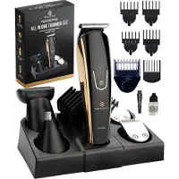 Wellshave 5 in 1 Beard Trimmer Men Pro - Tondeuse barbe et corps