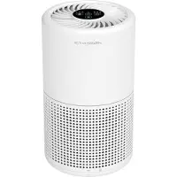 Erikssøn Purificateur d'air Prime - Blanc - 70 m3/h - Aide à lutter contre la poussière, le rhume des foins et les allergies - Avec filtre Hepa - Purificateur d'air