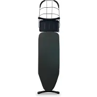Bodo - Planche à repasser Ascend Elite - Support pour défroisseur - Support rabattable - 122 x 43 cm - Noir