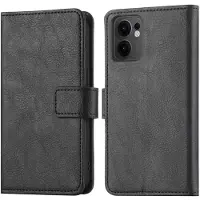IMoshion Étui de télephone portefeuille de luxe pour Oppo Reno 13 F (5G) - Noir