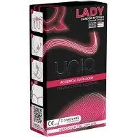 Uniq Lady - préservatif féminin - lot de 3