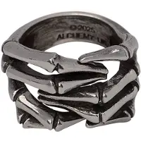 Alchemy Gothic Bague Gothic de - Mrs. Mothersole´s Curse - pour Unisexe - couleur argent - Taille XXS-XS