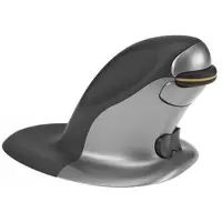 Top-Cousins Penguin 3-in-1 vertical mouse, small (Filaire, Sans fil)
