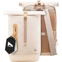 Nohrd Rolltop Backpack with Laptop compartment - 20 to 40 litres - Laptop Bag 15.6 Inch - School Bag - Laptop Backpack Ladies & Gentlemen