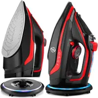 OEM Fer à repasser électrique en acier avec réservoir d'eau - Fer à repasser - Technologie efficace en acier