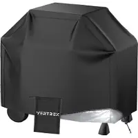 VERTREX GrillGuard BBQ Cover Waterproof - Couverture universelle pour barbecue - Cordon de serrage - Accessoires pour barbecue