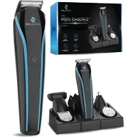 Wellshave 5 in 1 Beard Trimmer Men V2 - Tondeuse barbe et corps - Body trimmer men - Bodygroomer men
