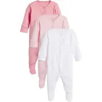 Next Barboteuse / body rose / blanc