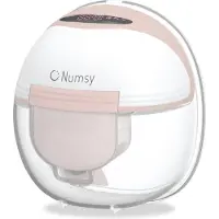 Numsy Tire-lait électrique sans fil simple - Mains libres - Sans BPA - Simple