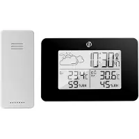 OEM Station météo numérique d'intérieur et d'extérieur - Hygromètre - Thermomètre - Appareil de mesure de l'humidité - Version avancée
