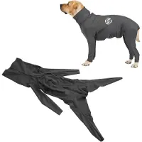 OEM Pyjama pour chien - Pull pour chien - Vêtements pour chiens - Gris - Taille S