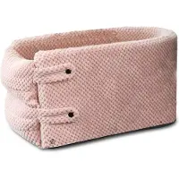 OEM Siège pour chien pour voiture avec fixation par ceinture