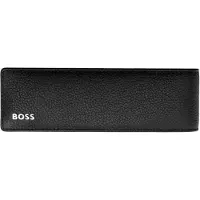 BOSS Etui à stylos double Classic Grained Black