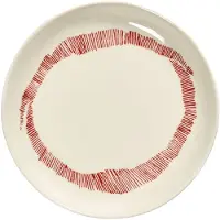 Serax Feast Assiette à Dessert à Rayures - Lot de 2