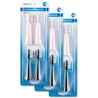 Berdsen Embouts de brosse à dents sonique DUO 12 pcs