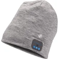 OEM Casque Bluetooth intégré à un bonnet, rechargeable, pour écouter de la musique
