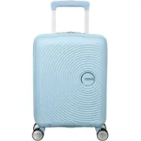 American Tourister trolley Soundbox Mini Spinner 47 / 16 Pastel Blue bleu clair