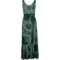 The Lord Of The Rings Robe longue de - Mirkwood Elven Collection - M - XL - pour Femme - vert - Taille XL