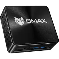 BMAX Maxmini B5 A Pro R7-5700u/16gb/512gb Ssd Desktop Pc Noir One Size / EU Plug 220V