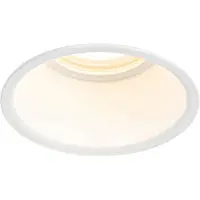 QAZQA Spot encastrable intelligent blanc IP44 avec Wifi GU10 50mm - Dept