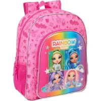 Safta Sac à Dos Rainbow High Shine 15l 27x33x10 Cm