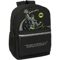 Safta Batman Game Over 18l 27x33x10 Cm Backpack Noir Enfants